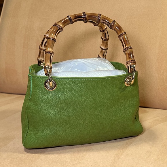 🇮🇹 Handmade Italian Leather Bag - Picture 2 of 12